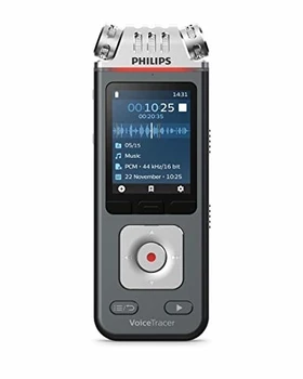 Philips-Grabadora de voz digital profesional, 8GB, DVT6110