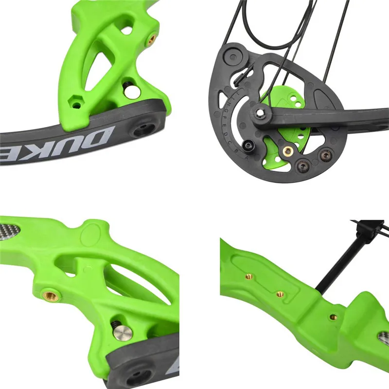 Стрельба из лука детский блочный лук и стрела набор 15-29lbs Молодежный Юниор блочный лук с 4 стекловолоконными стрелами аксессуары для стрельбы