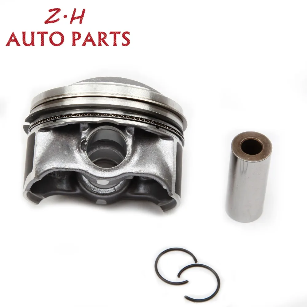 Новый комплект поршневых колец EA888 для Audi A3 A4 A5 TT VW Passat B6 CC Golf Skoda Seat 1 8tsi Pin 21 мм 06H 107