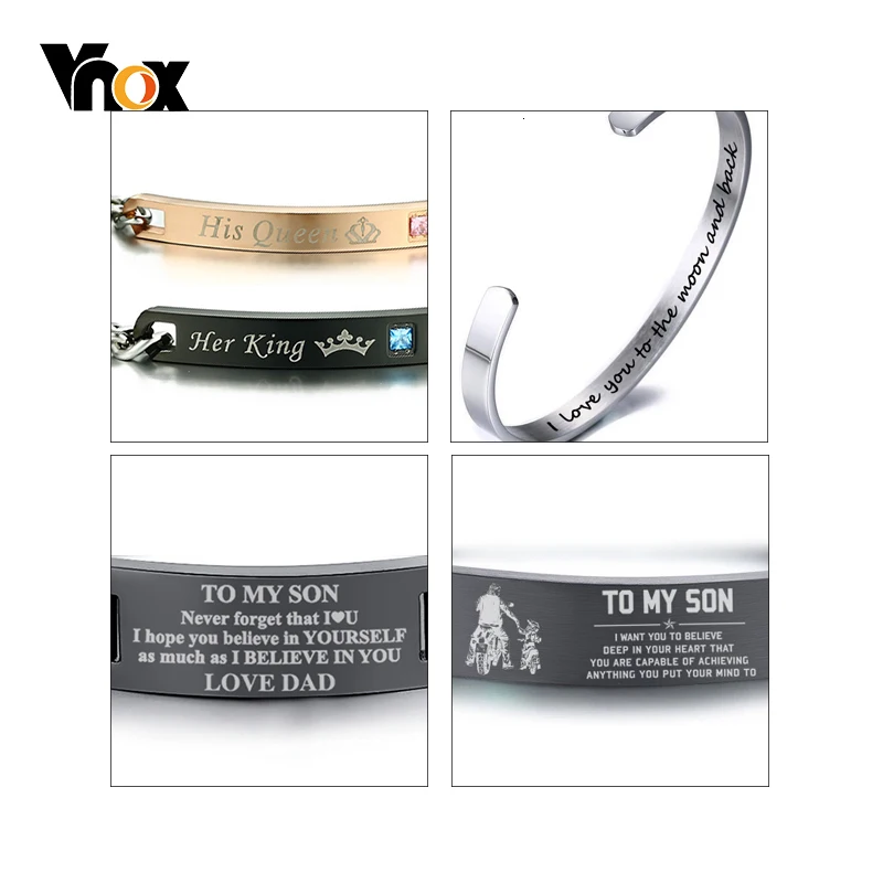 Paying For Bracelets Bangles Engrave Service Only For