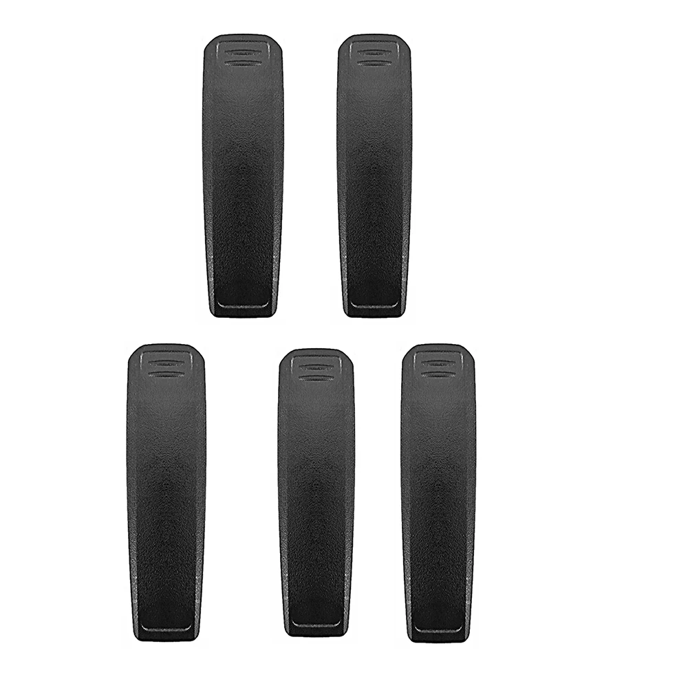 

5PCS Walkie Spring Belt Clip MB-133 for ICOM IC-V88 IC-U88 IC-F1000 IC-F2000 IC-F29SR Portable Two Way Radio
