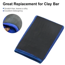 

Car Cleaning Wash Mitt Large Size Ultra Soft Microfiber Detailing Wash Polishing Glove Double Side Chenille Scratch-free Gloves