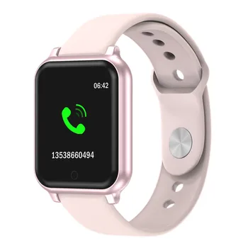 

B58 Smart Watch Men Women Smart Band Heart Rate Monitoring B57 Plus Women Smartwatch Fitness Tracker Bracelet for iPhone