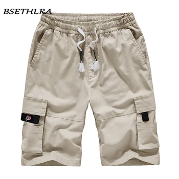 

2020 New Summer Men Shorts Fashion Cotton Quality Short Pants Mens Casual Shorts Homme Holiday Beach Cargo Shorts M-8XL