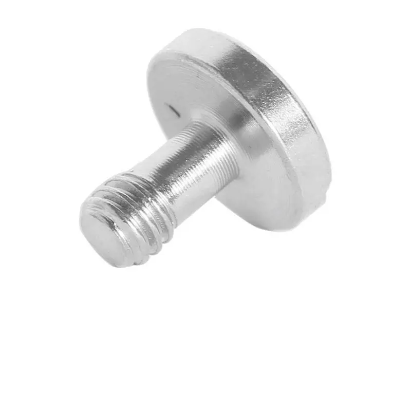 1/4 camera screw 10pcs for quick release plate 1/4 inch Folding D-Ring Adapter Tripod Monopod Quick Release Plate Camera camera tripod plate,camera tripod adapter,camera mount plate,camera base plate,camera screw set