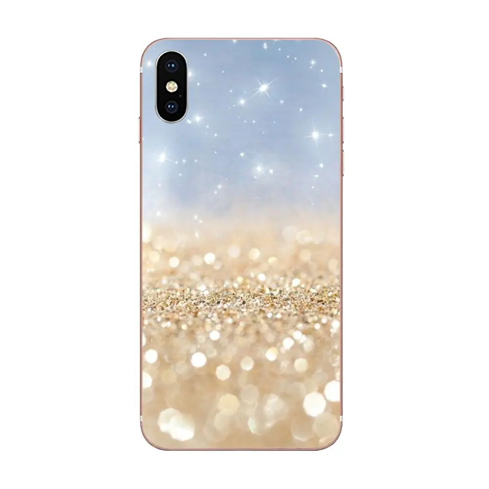 as picture Картина Пастельная сверкающая блестка Kawaii для Xiaomi Redmi Mi 4 7A 9T K20 CC9 CC9e Note 7 9 Y3 SE Pro Prime Go Play чехлы для телефонов - Цвет: as picture