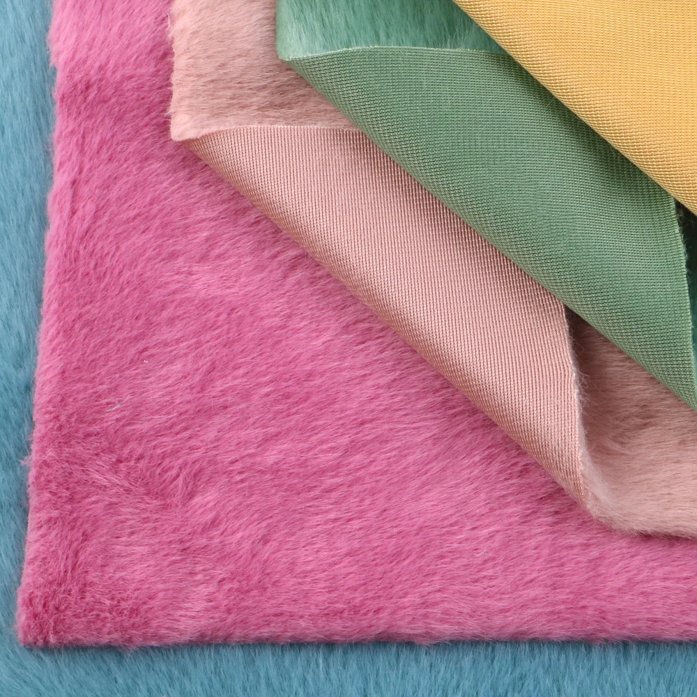 20*34cm Plain Color Velvet Fabric Sheets For Making Handmade Home Events Handbag Crafts,1Yc8108