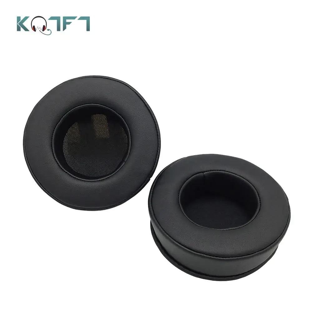 

KQTFT Velvet Replacement EarPads for Plantronics Rig 515HD 515 HD Headphones Ear Pads Parts Earmuff Cover Cushion Cups