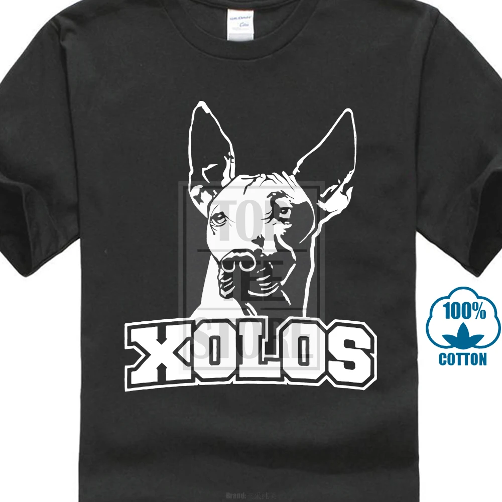 

Xolos Tijuana Mexico T Shirt Camiseta Futbol Soccer Xoloitzcuintles Teenage Natural Cotton Printed Top Tee Brand Style