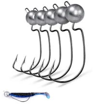 

High Carbon Stainless Jig head Fishhooks 3.5g 5g 7g 10g Soft Lure Jig Bait Fishing Hooks Head Hook Jigging Fishing Accessories