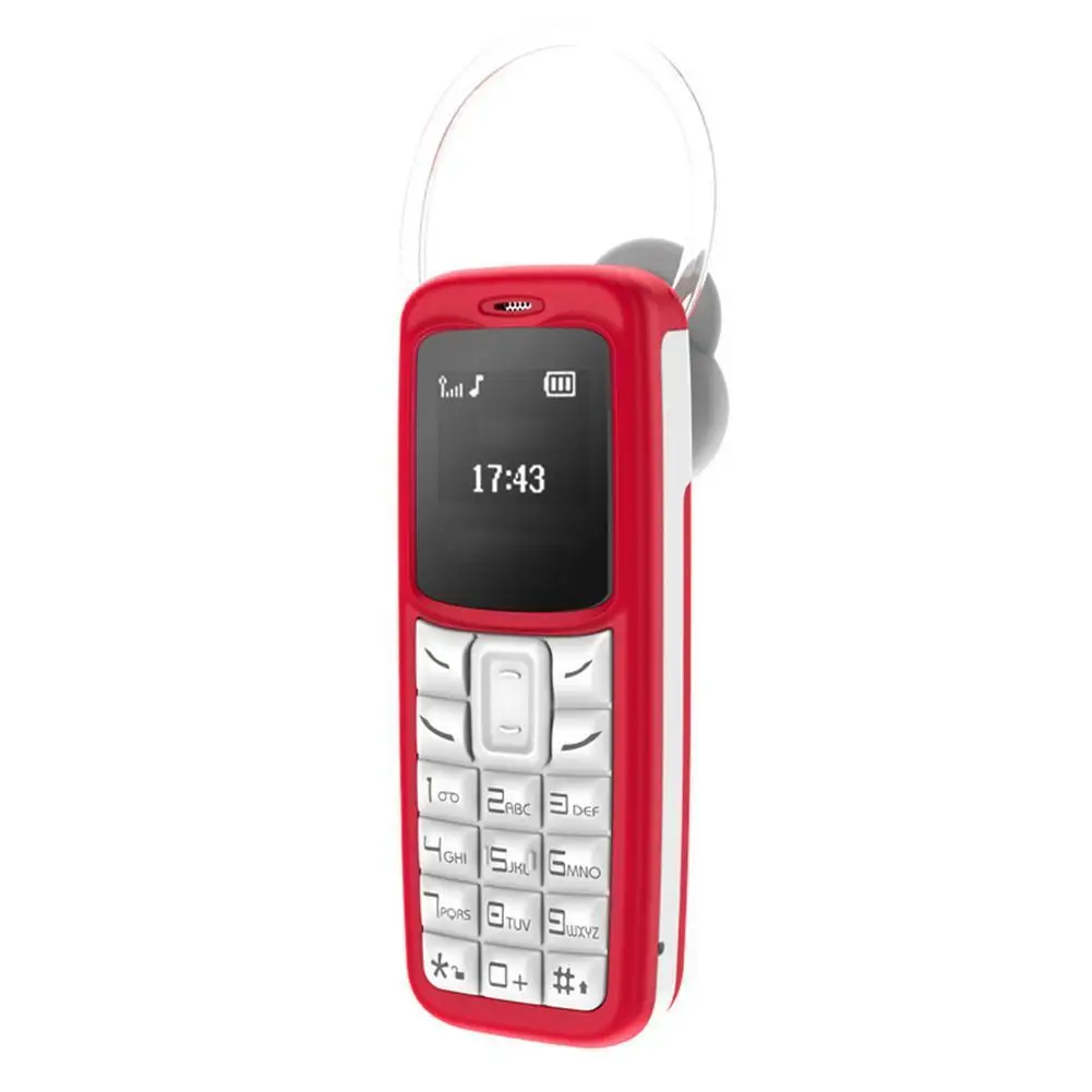 BM30 Мини GSM мобильный телефон большой емкости батареи Bluetooth наушники Беспроводной