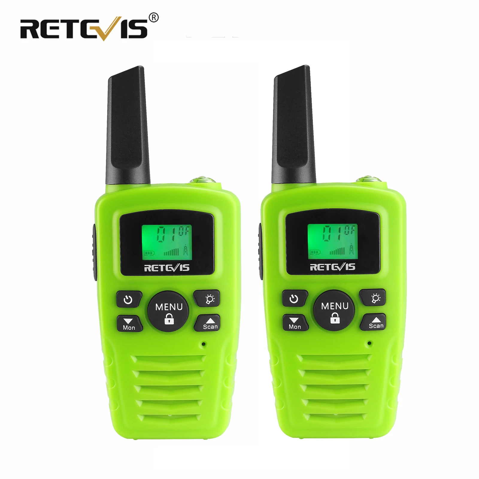 Retevis RA635 RA35 FRS PMR рация радио без лицензии 0 5 Вт светодиодный фонарик VOX Hands-free
