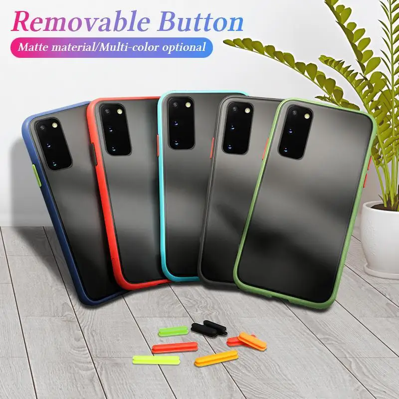Anti-knock Armor Case For Samsung Galaxy S20 Ultra S10 S9 S8 Plus A51 A71 A01 A21 A81 A91 A20S A20 A30 A50 A70 Note 10 Pro Cover | Мобильные