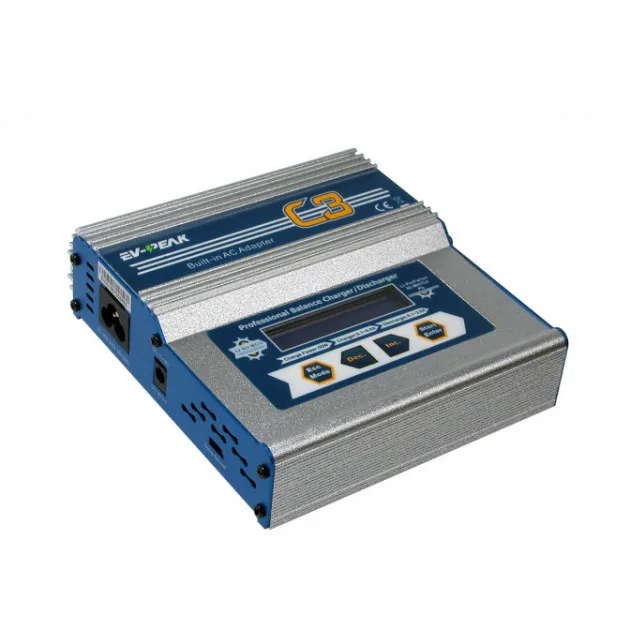 

Зарядное устройство EV-Peak C3 50 Вт со встроенным источником питания LiPo/li-ion/Pb/NiMH 11-18 в