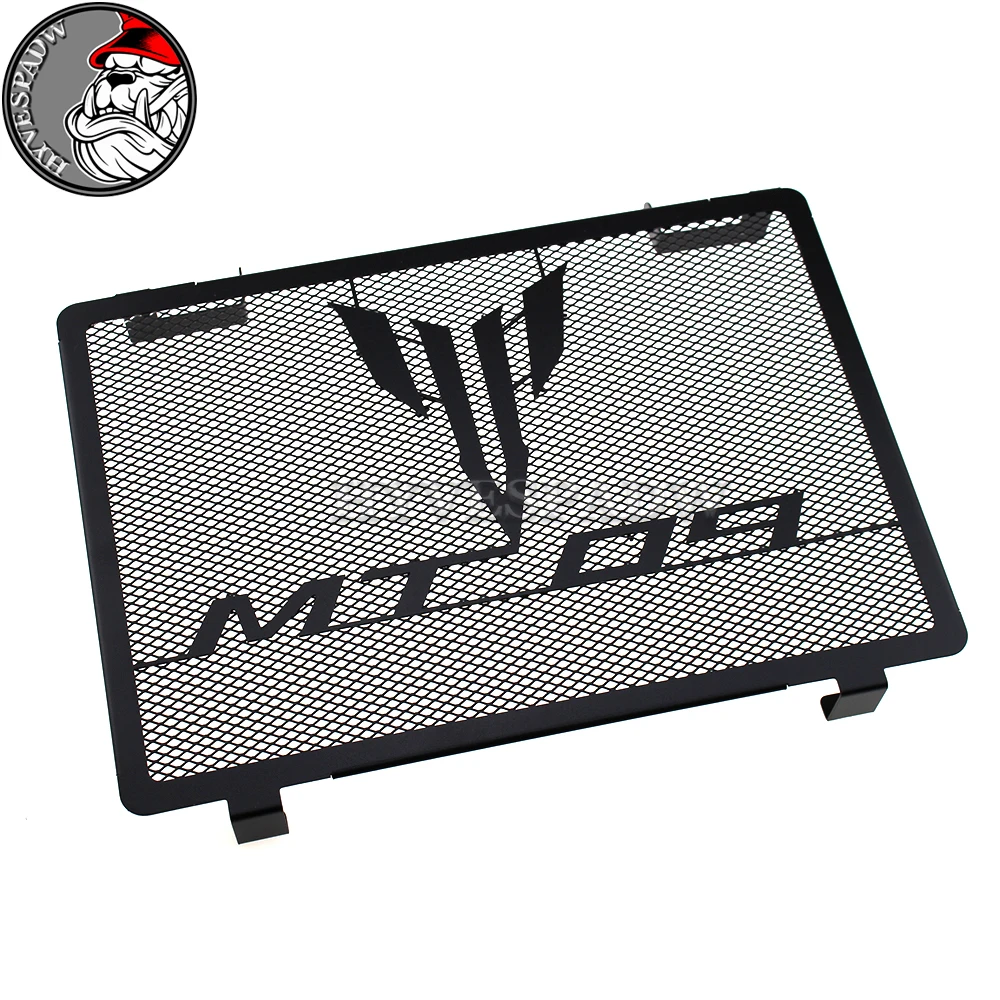 

Black Stainless Steel MT09 Radiator Grille Cover Guard Protector For Yamaha MT-09 FZ09 FZ-09 FZ 09 2014 -2017 2018 2019 2020