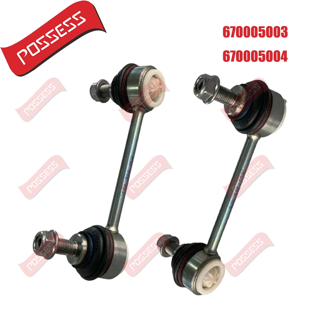 

A Pair of Front Sway Bar End Stabilizer Link Ball Joint For Maserati Quattroporte M156 Ghibli M157,OE 670005003 670005004