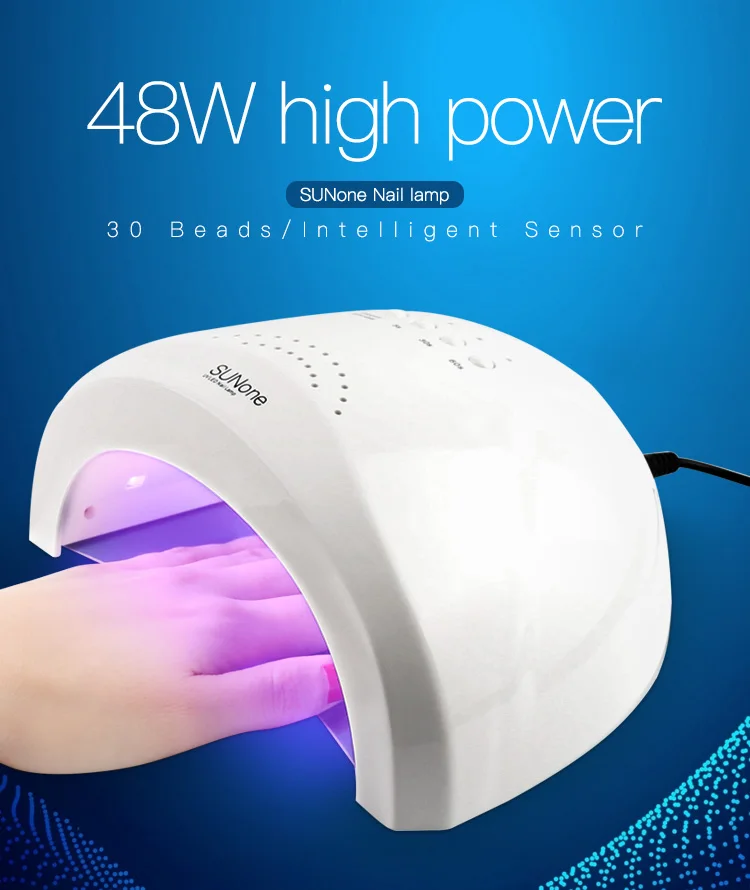 

2020 new arrivals 48w nail lamp lamp for drying nails uv led lamp nail dryer light manicure lamp led
