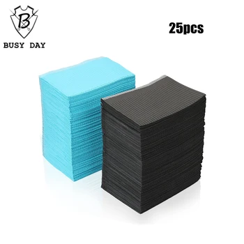 

25pcs Dental Bibs Sheets Disposable Tattoo Table Covers Clean Pad Underpad Hygiene Personal Tattoo Bib Waterproof Tattoo Supply