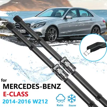 

Car Wiper Blades for Mercedes Benz E-Class E Class E250 E300 E350 E400 E550 E63 W212 2014~2016 Windscreen Wipers Car Accessories
