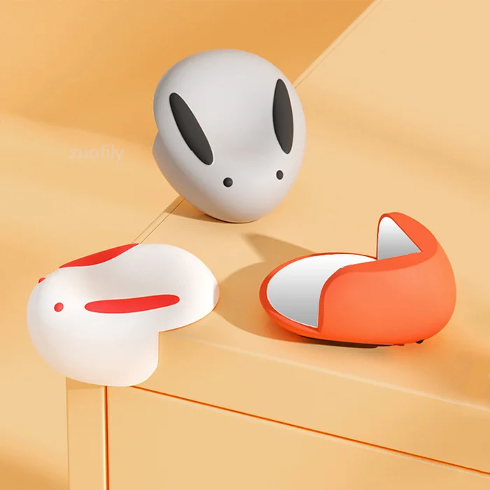 Silicone Table Corner Protector Table Corner Protector Table Edge Protector Furniture Anti Collision Strip 2pcs/lot