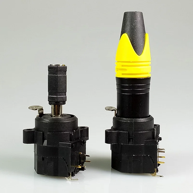 10 шт. Панельное гнездо с 3 контактным разъемом XLR + аудиоразъем 6 35 мм|Соединители| |