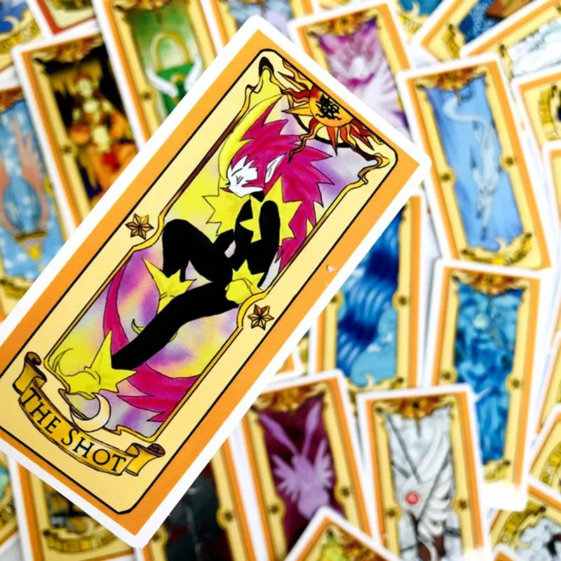 53 шт. милые Мультяшные Cardcaptor Sakura автомобильные наклейки s чемодан ноутбук скейтборд телефон Мотоцикл Наклейка украшение граффити наклейка