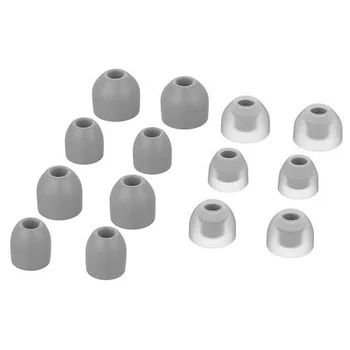 

Round Earbuds Tips Protective Cover Reusable Pad Soft Wireless Earphone Portable Caps Silicone Anti Slip For Sony WF-1000XM3