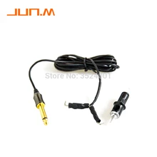 Новинка, мини 2,2 м, зажим для татуировки, шнур, крючок для татуировки, силиконовая проволока для тату машины, аксессуары для линии питания