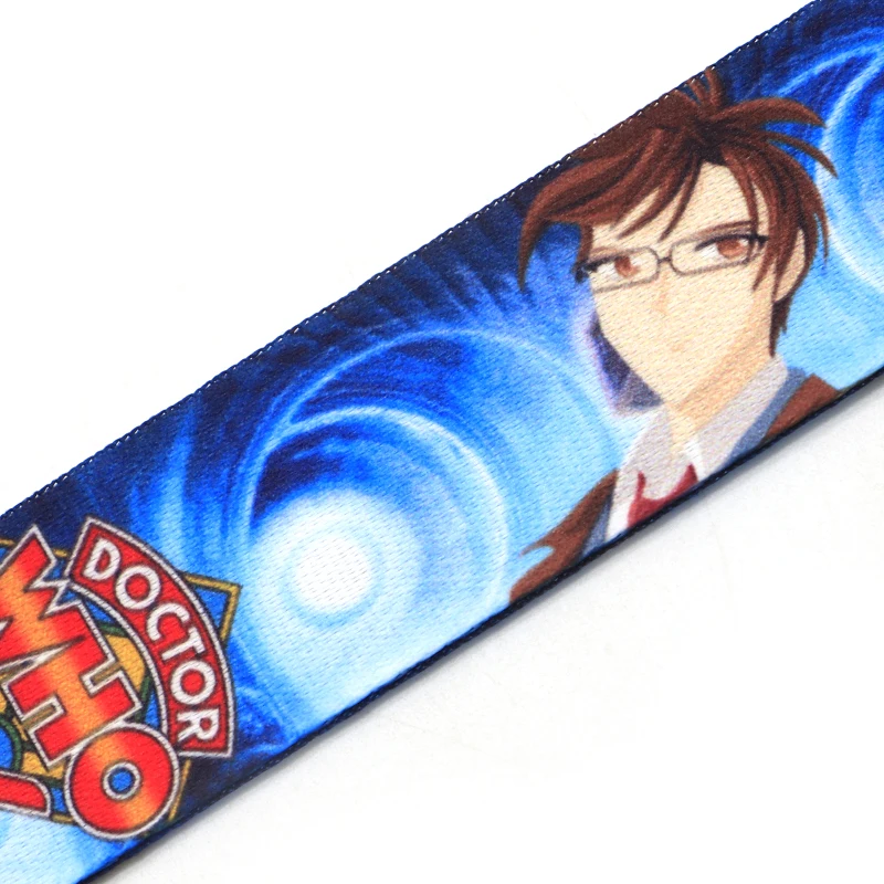 Научно фантастический ремешок для телефонов Doctor Who Lanyards чехол телефона