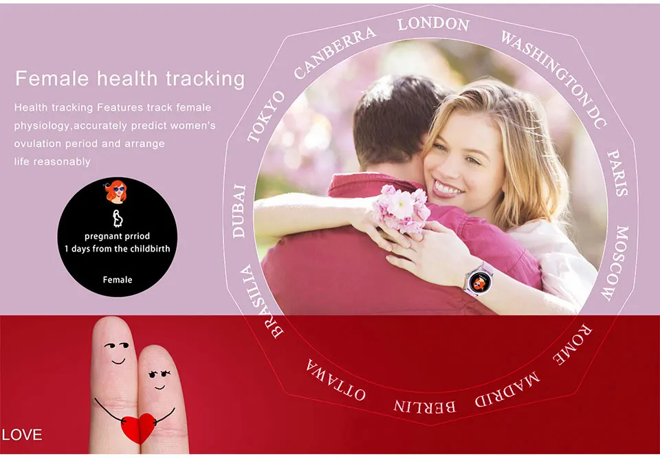 DIGOOR Smart Fitness bracelet blood pressure measurement relogio Heart rate Smart band watch Smart watch women men PK mi band 4 (9)