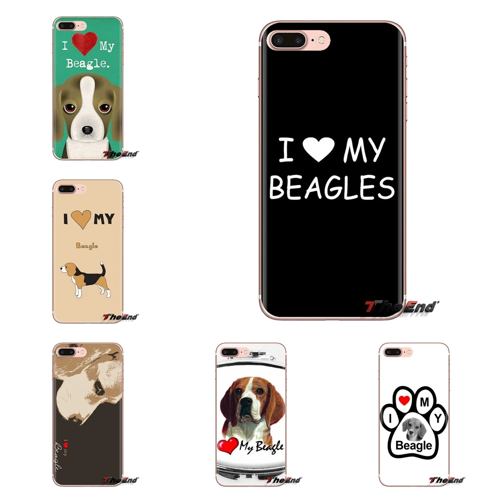 Я мой Havanese Бигль Щенки для Xiaomi Mi3 samsung A10 A30 A40 A50 A60 A70 Galaxy S2 Note 2 большое ядро Prime
