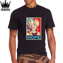 Hope for the future Tees Dragon Ball Z футболки для мужчин Super Saiyajin Son Goku Zamasu Vegeta Dragon 3D печать Катана футболки топы