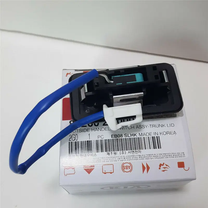 Подлинный переключатель ручки багажника подходит для 812602G000 KIA 09 15 Optima 14 18