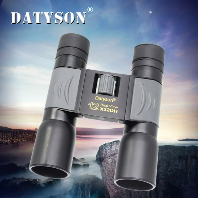 

Datyson 12x32 Telescope HD Full Coated Binoculars for Birds hunting camping