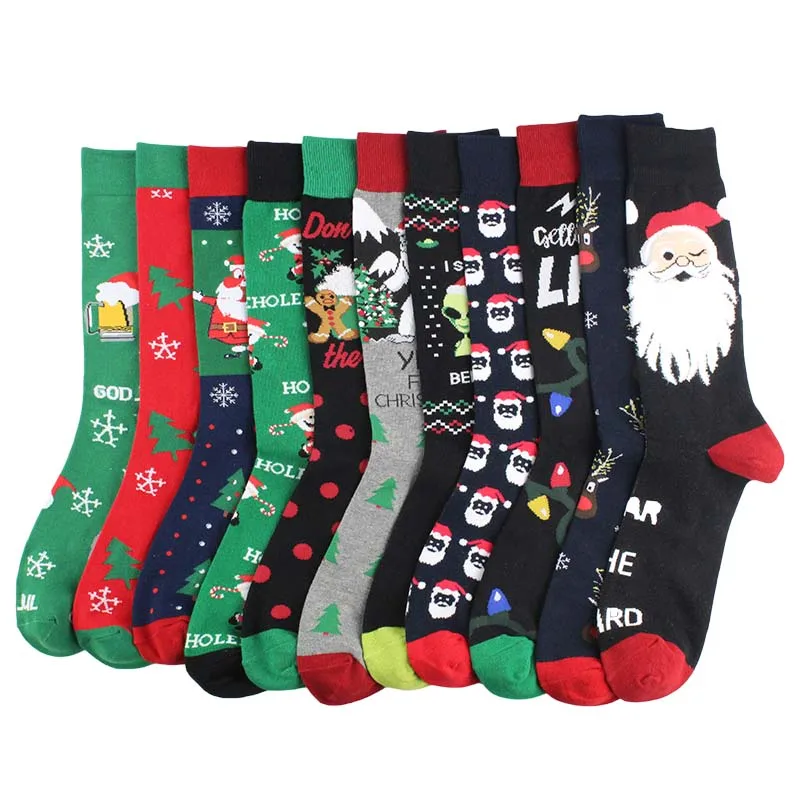 [COSPLACOOL] Рождественский подарок Милу оленя забавные носки японские Harajuku креативные инопланетяне носки женские новые Chaussette женские носки