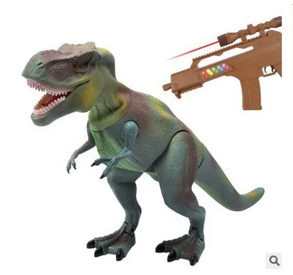 Инфракрасный лазерный датчик T-Rex пульт дистанционного управления Динозавр Большой размер Электрический динозавр животное