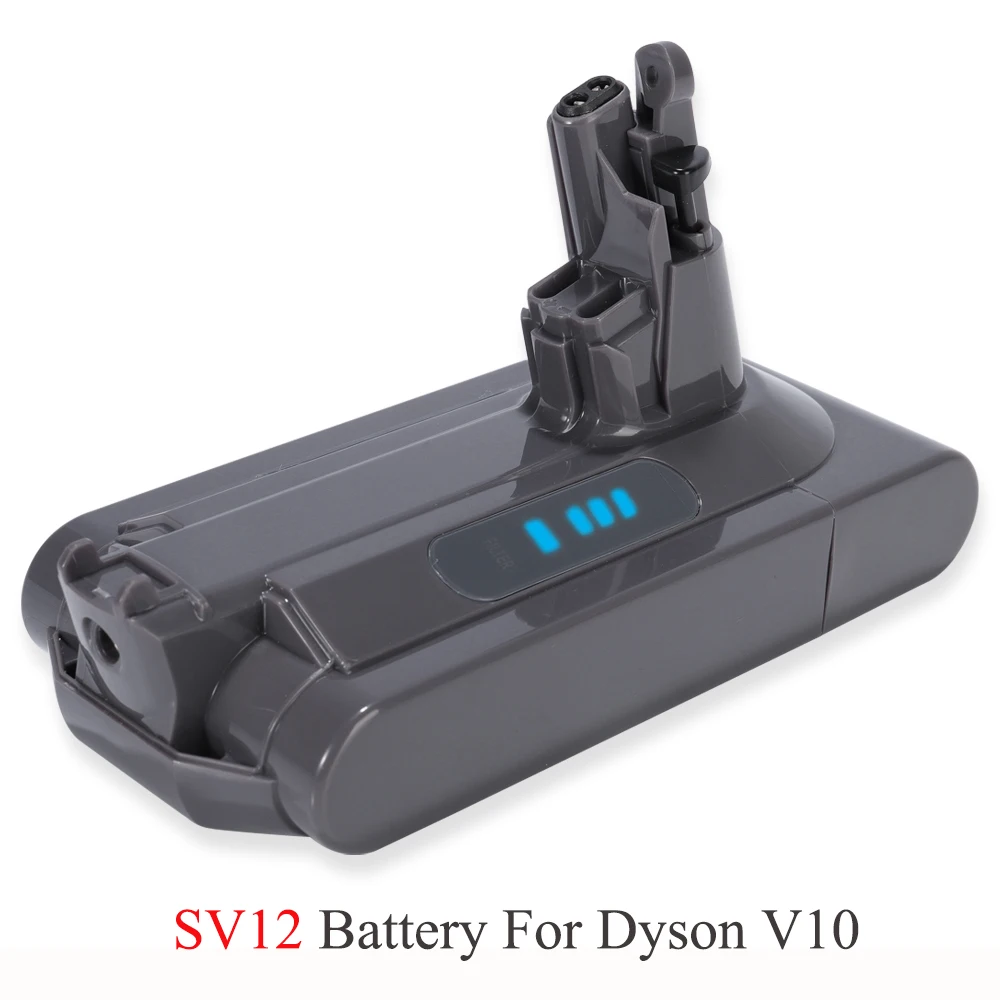 Сменный аккумулятор SV12 4000 мАч для Dyson V10 батарея Absolute пушистая циклонная |