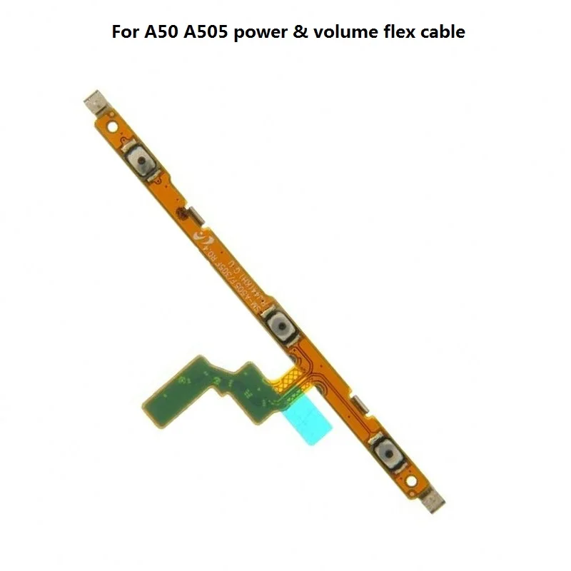 

OEM Power & Volume Buttons Flex Cable Part For Samsung Galaxy A10 A105/A20 A205/A50 A505