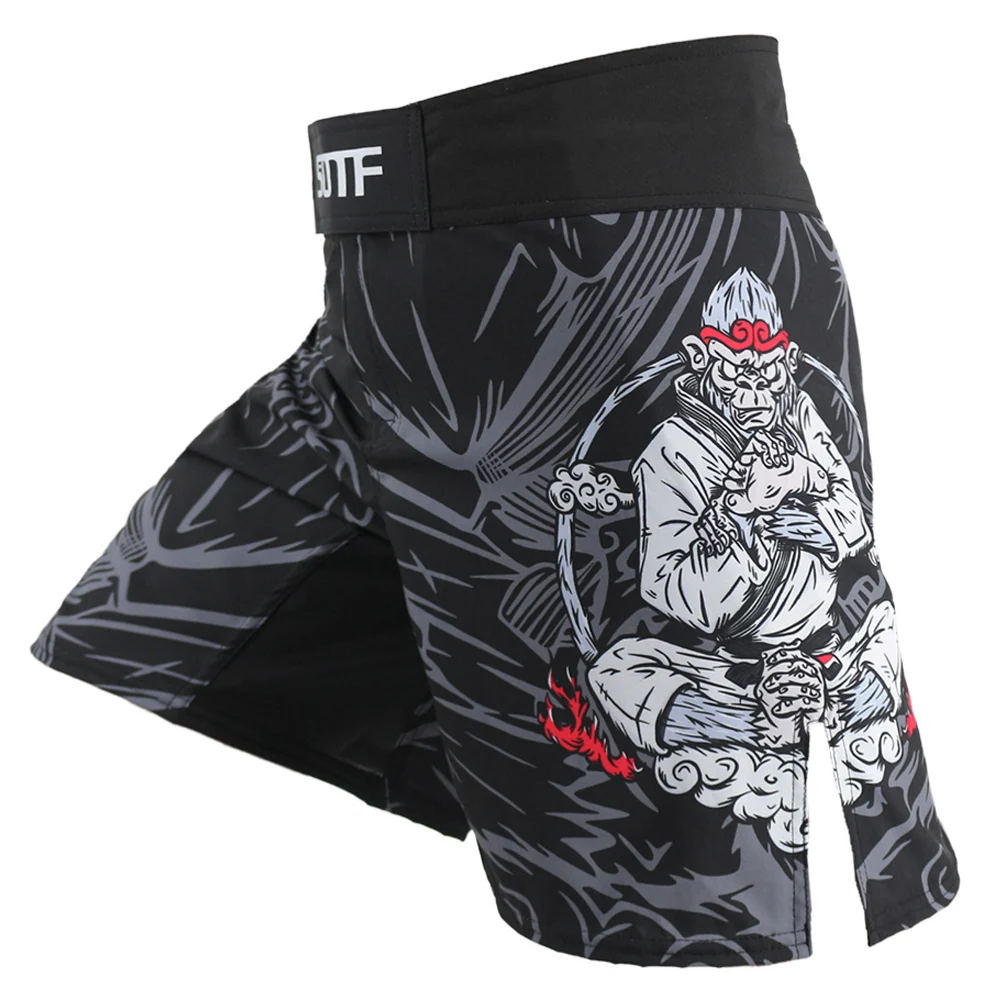 Sotf Mma Tecnología Geométrica Cabeza De Serpiente Fitness Transpirable  Boxeo Pantalones Cortos Tigre Muay Thai Mma Pantalones Cortos Kickboxing  Lucha Sanda - Pantalones Cortos - AliExpress