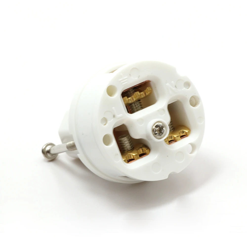 2 шт. C-076 IEC HIFI красный Медь IEC разъем US/EU/AU AC разъем питания для DIY кабель питания