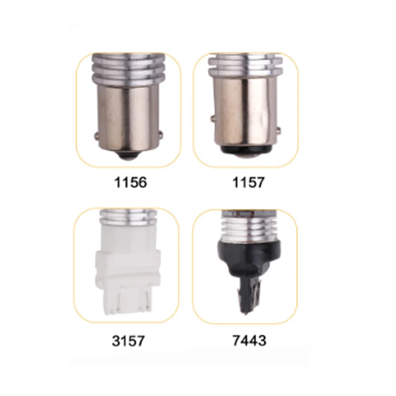2x W16W T20 светодиодный W21W 7443 3157 BA15S CANBUS обратный резервный светильник для Nissan Qashqai j11