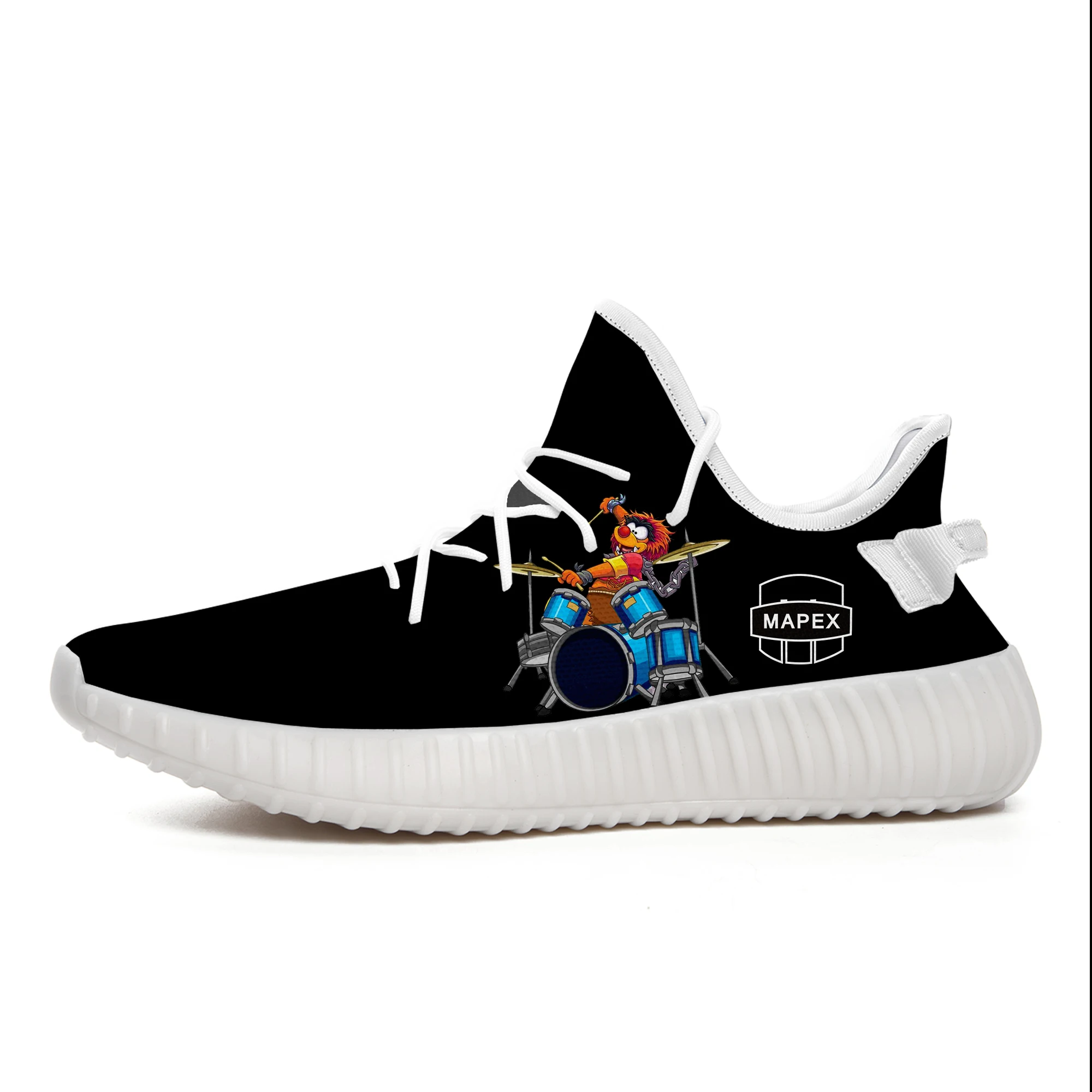 y-31-103-002 LEQEMAO/прогулочная обувь с цифровым принтом в виде животных; барабанщик GAGA; Специальный заказ; Yeezys Boost; 350 V2; кроссовки; обувь - Цвет: y-31-103-002