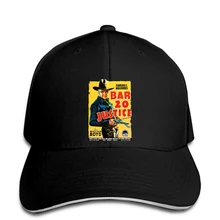 Бар 20 Justice Hopalong Cassidy Вильям Бойд западный ковбой пистолет фильм крутая Повседневная pride бейсбольная кепка мужская шляпа