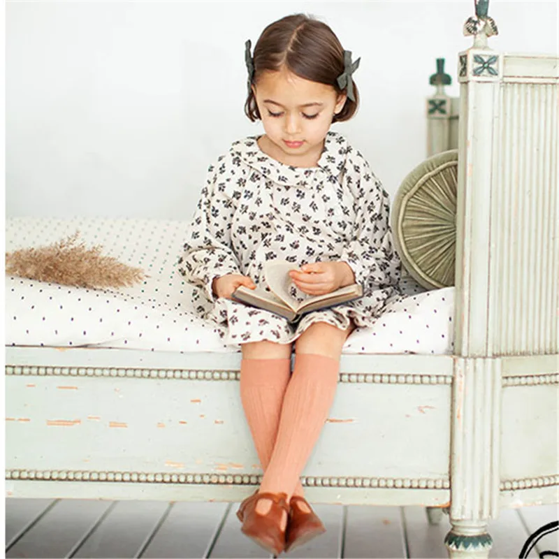Soor Ploom/платье с цветочным рисунком и длинными рукавами для маленьких девочек; красивые весенние платья-пачки для девочек; Брендовое платье с цветочным рисунком для маленьких девочек; блузка