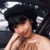 Summer Weave Beret Female Straw Hats For Women Spring Autumn Flat Sun Hat Breathable Casual Holiday Artist Beach Cap Chapeau 3
