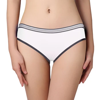 

2 pcs Fashion Sports sexy women underwear cotton underpants fashion student comfortable pants Large size low-waist briefs