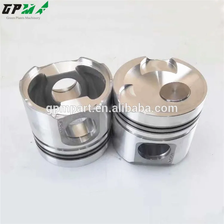 Engine Parts Cylinder Piston For 3306 Diesel Excavator Engine Piston Set 9N5250