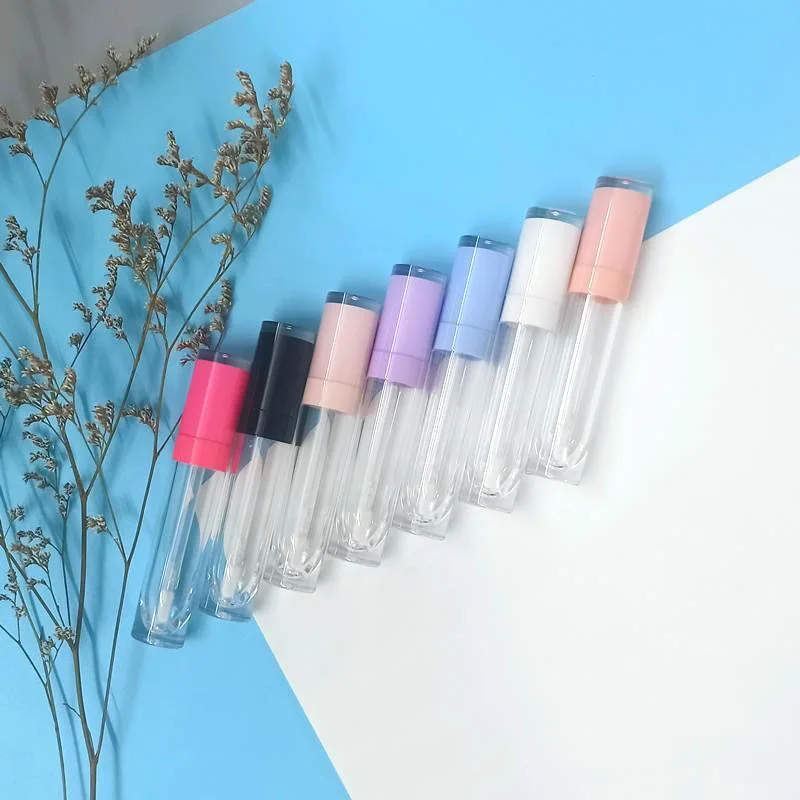 20pcs 8.5ML lip gloss Tubes Empty Lipstick Tube Lip Balm Soft lipgloss Tube Makeup Squeeze Clear Lip Gloss Container