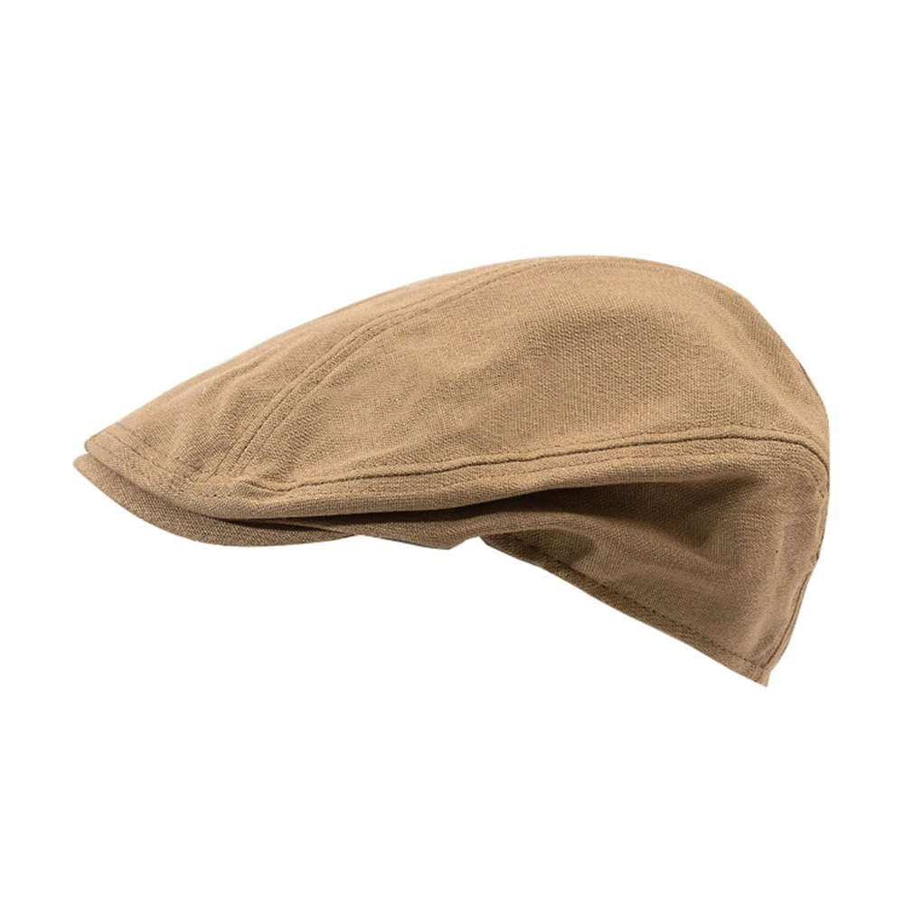 Musim Semi Musim Panas Topi Baret Pria 