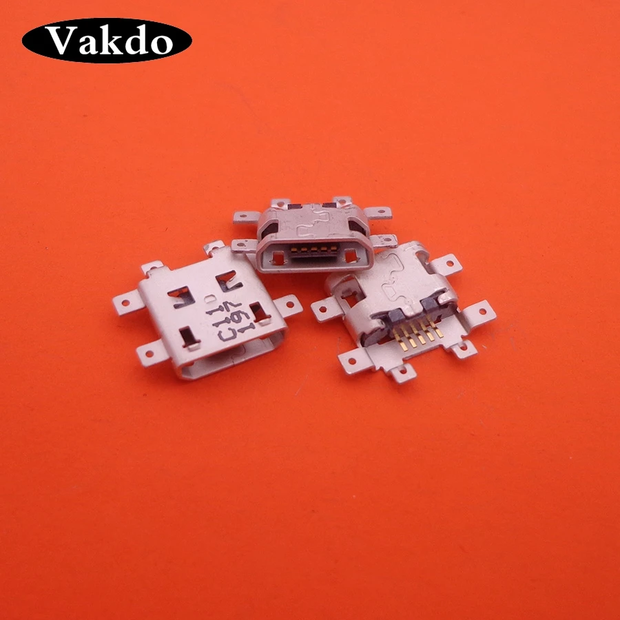 10X Micro USB разъем для телефона данных Connetor 5P 5Pin хвост для Motorola Moto Droid X RAZR I XT890 XT907 RAZR2 V8 V9M MB810